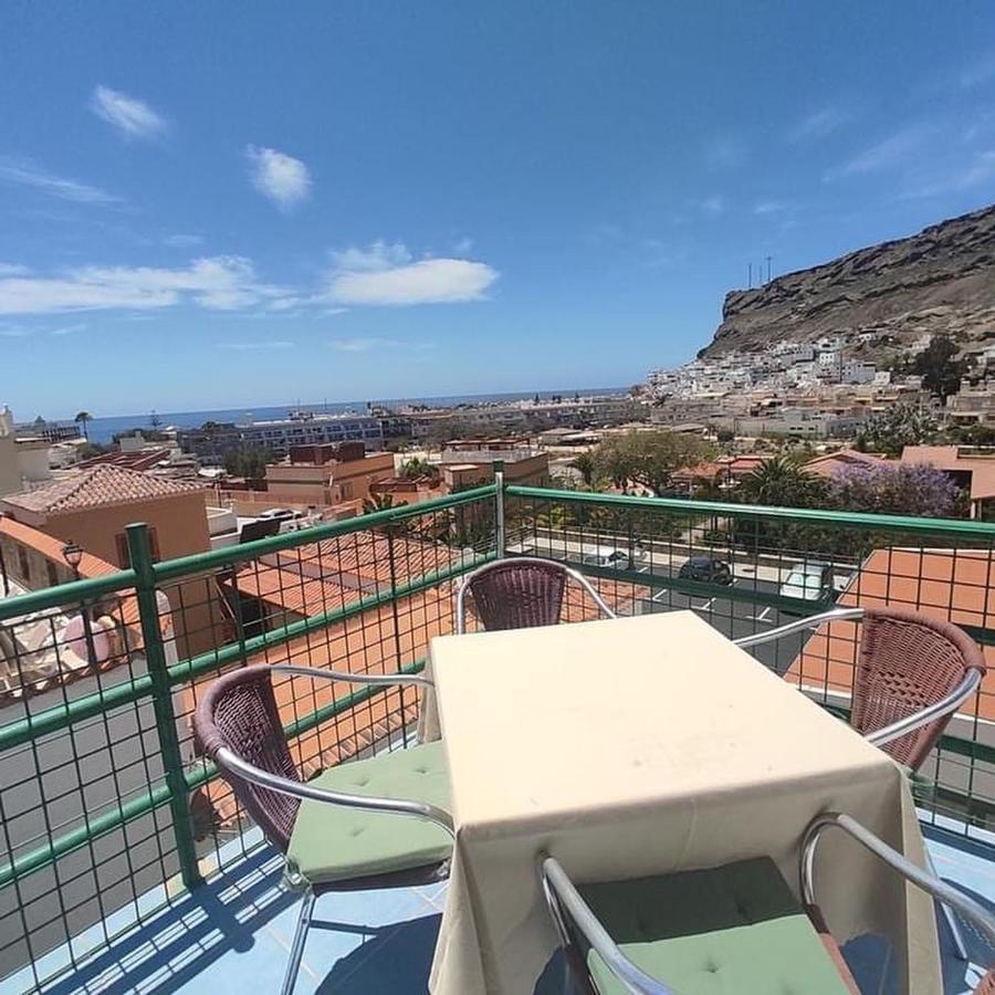 Apartments Casa Lila Puerto De Mogan Eksteriør billede