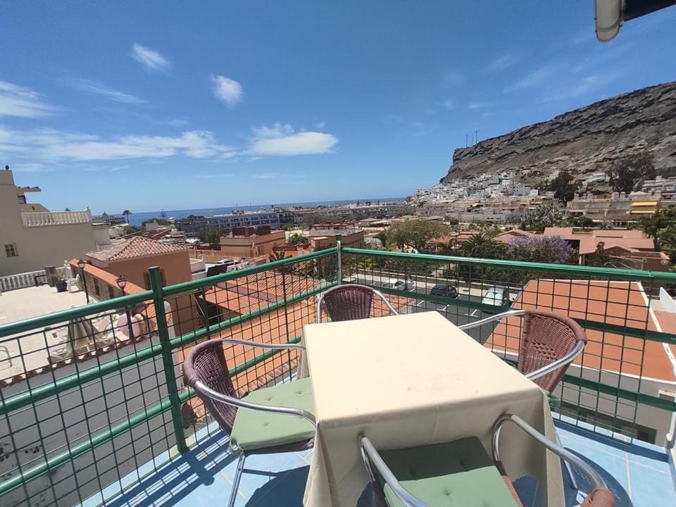 Apartments Casa Lila Puerto De Mogan Eksteriør billede