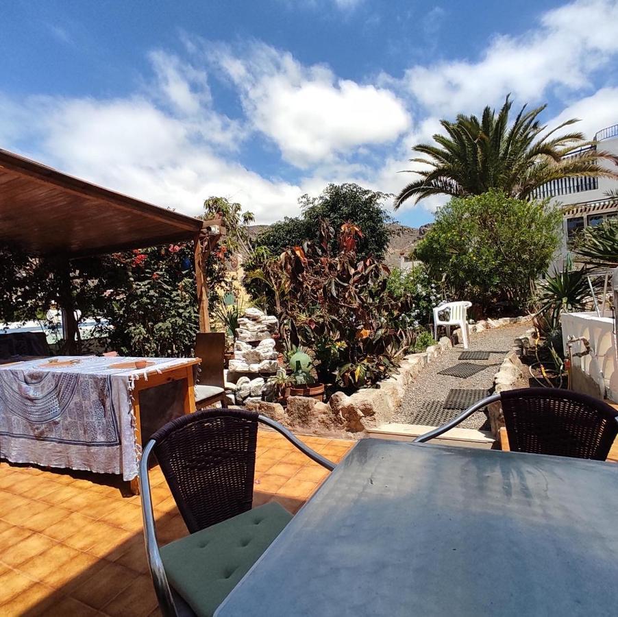 Apartments Casa Lila Puerto De Mogan Eksteriør billede