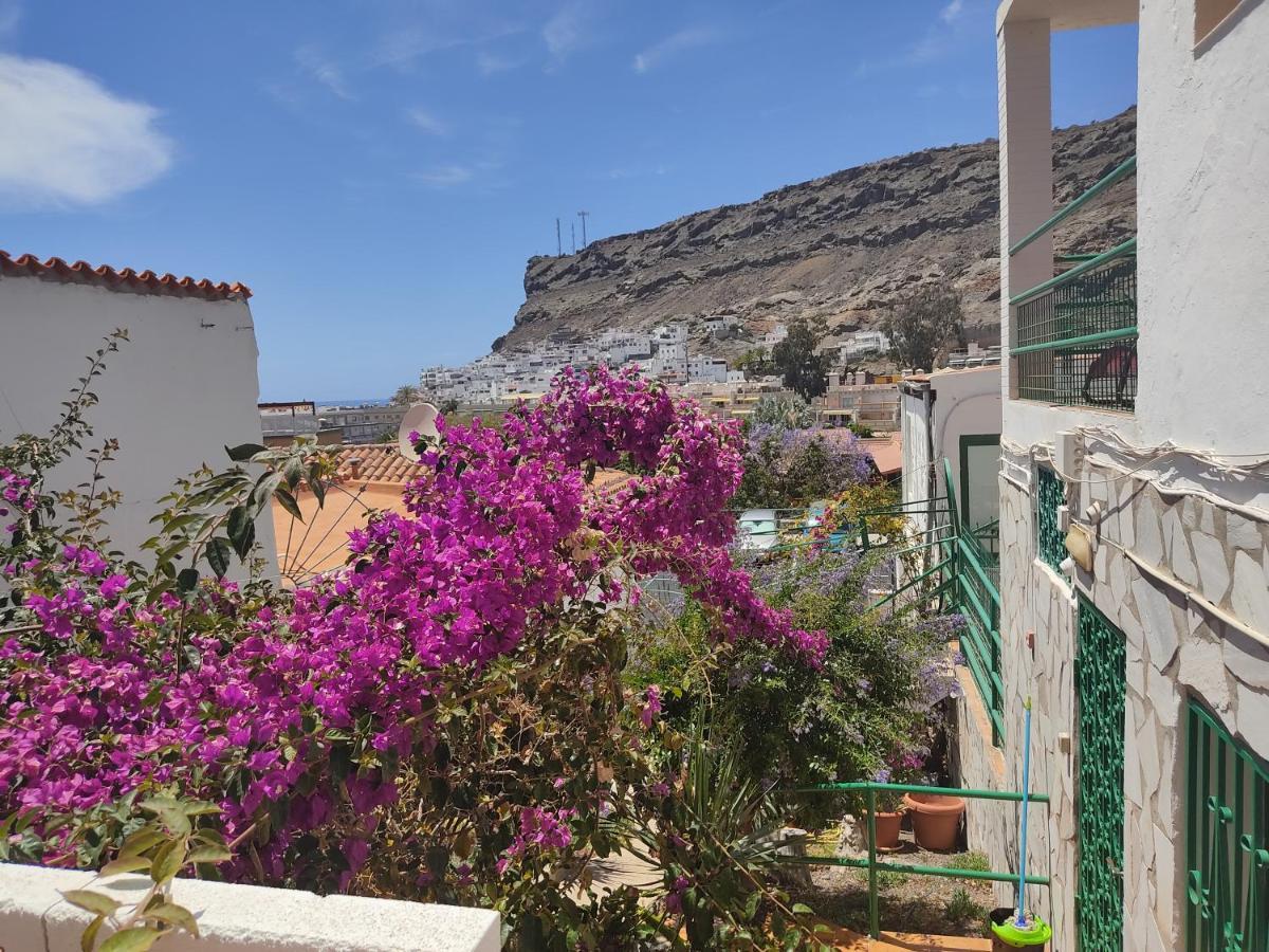 Apartments Casa Lila Puerto De Mogan Eksteriør billede