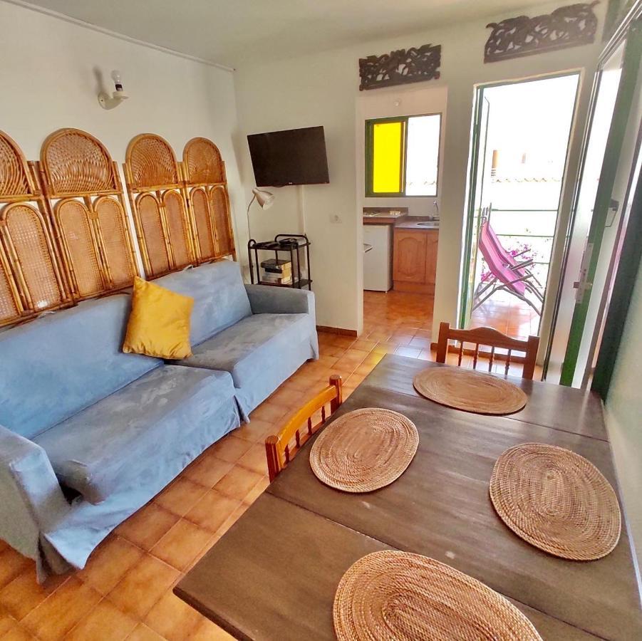 Apartments Casa Lila Puerto De Mogan Eksteriør billede