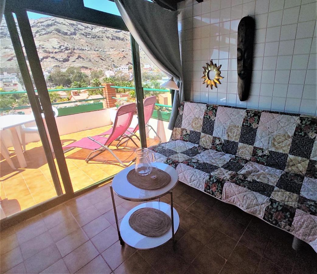 Apartments Casa Lila Puerto De Mogan Eksteriør billede