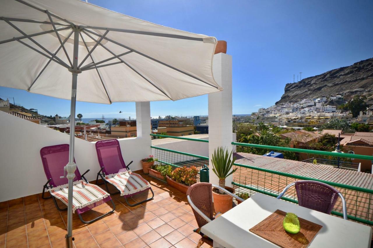 Apartments Casa Lila Puerto De Mogan Eksteriør billede