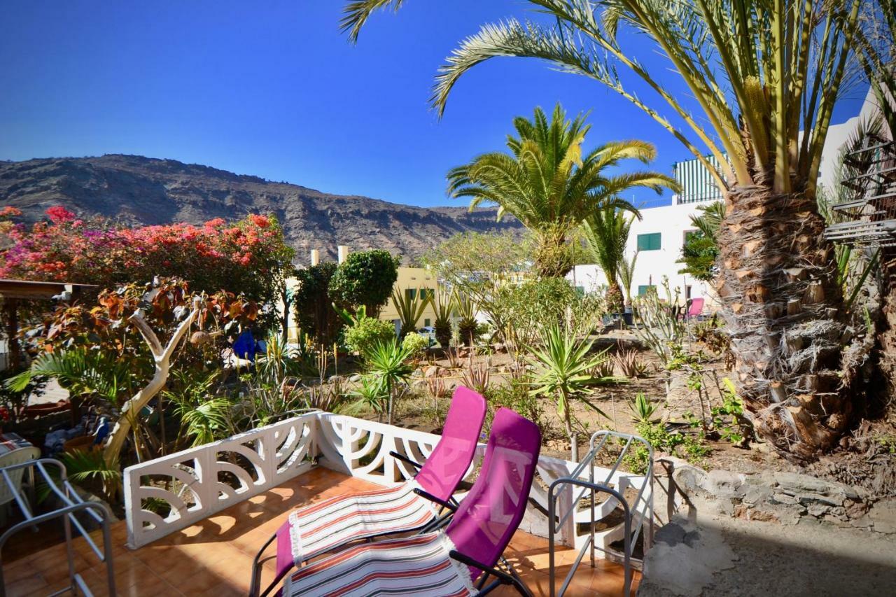 Apartments Casa Lila Puerto De Mogan Eksteriør billede