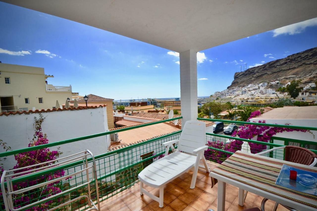Apartments Casa Lila Puerto De Mogan Eksteriør billede