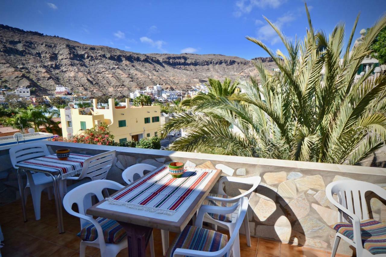 Apartments Casa Lila Puerto De Mogan Eksteriør billede