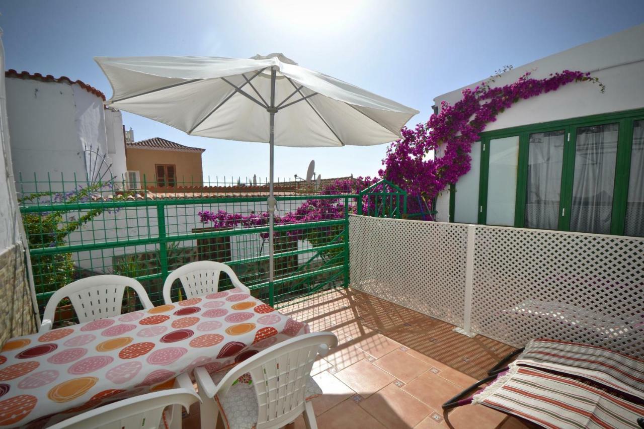 Apartments Casa Lila Puerto De Mogan Eksteriør billede